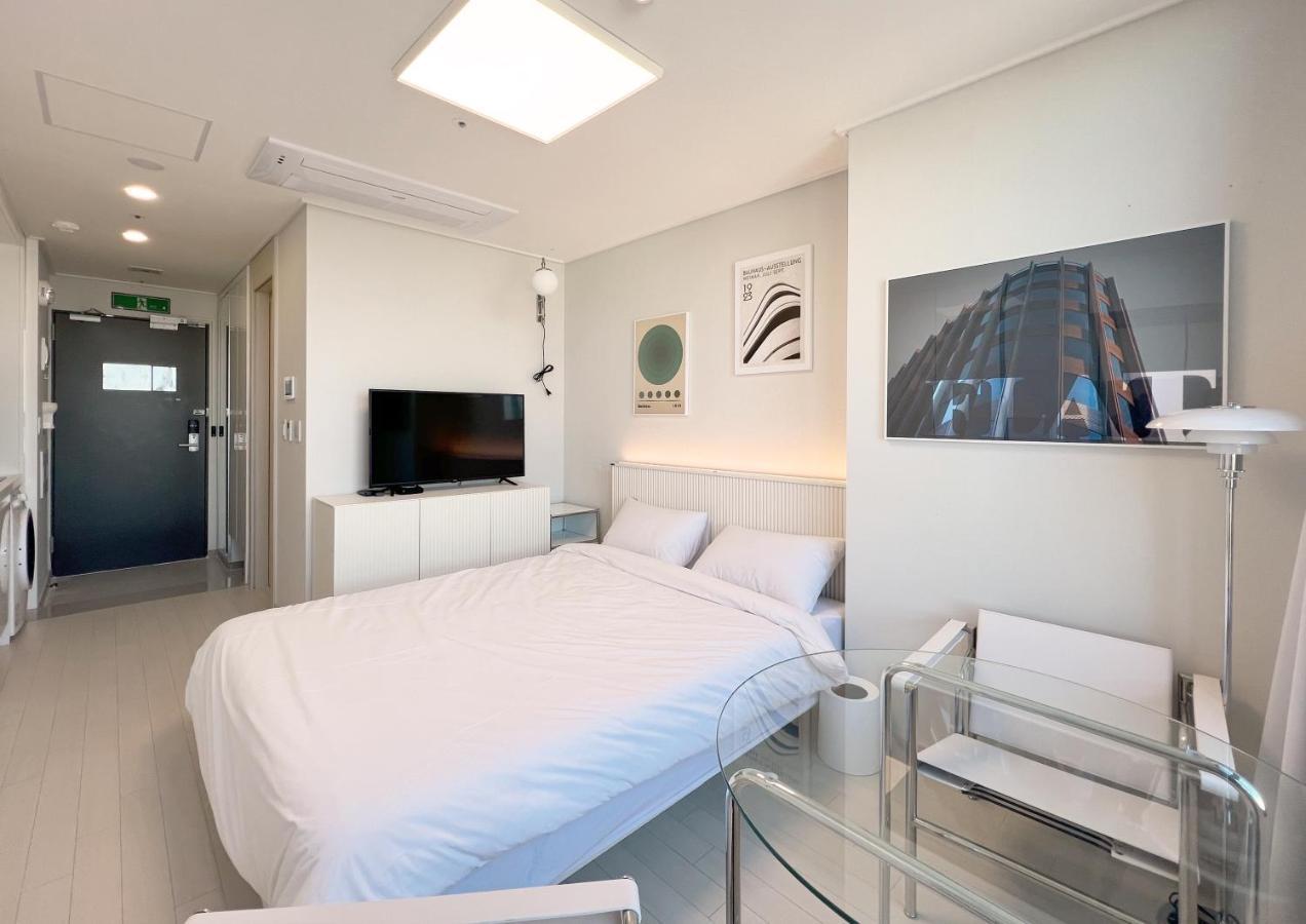 Uh Flat The Songdo Daire Incheon Dış mekan fotoğraf