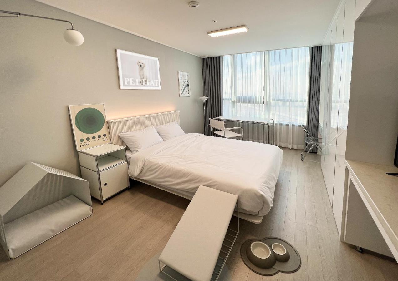 Uh Flat The Songdo Daire Incheon Dış mekan fotoğraf