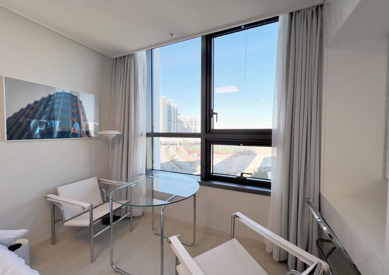 Uh Flat The Songdo Daire Incheon Dış mekan fotoğraf