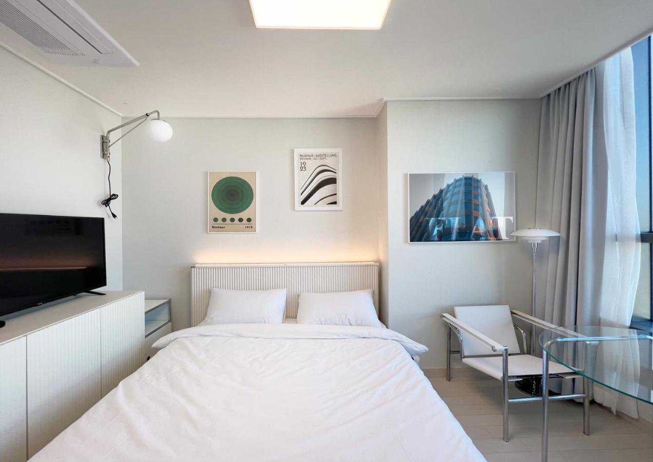 Uh Flat The Songdo Daire Incheon Dış mekan fotoğraf