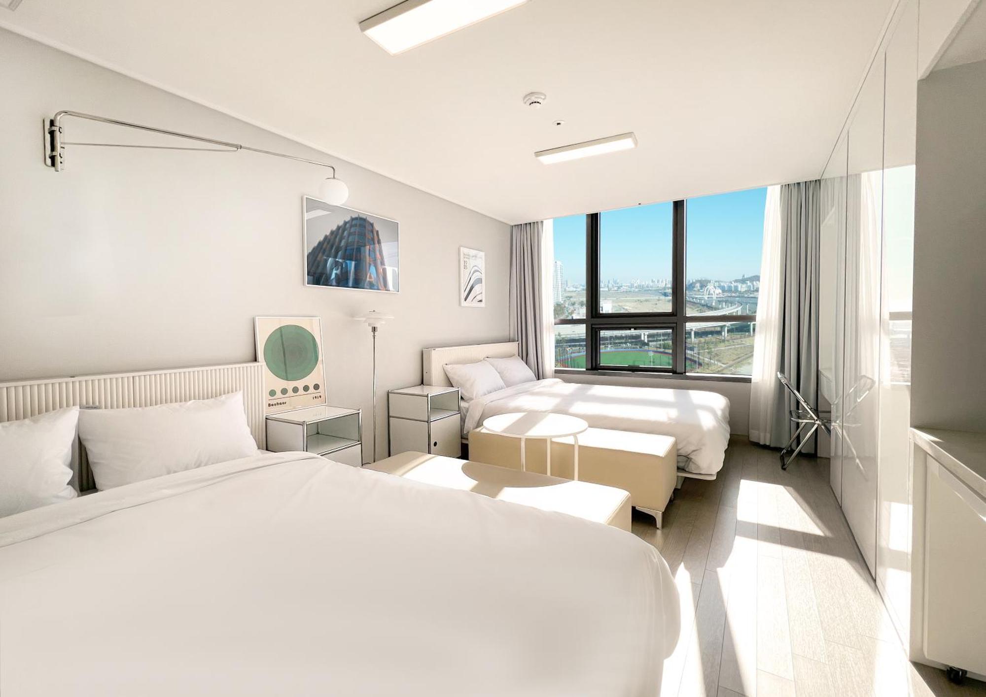 Uh Flat The Songdo Daire Incheon Dış mekan fotoğraf