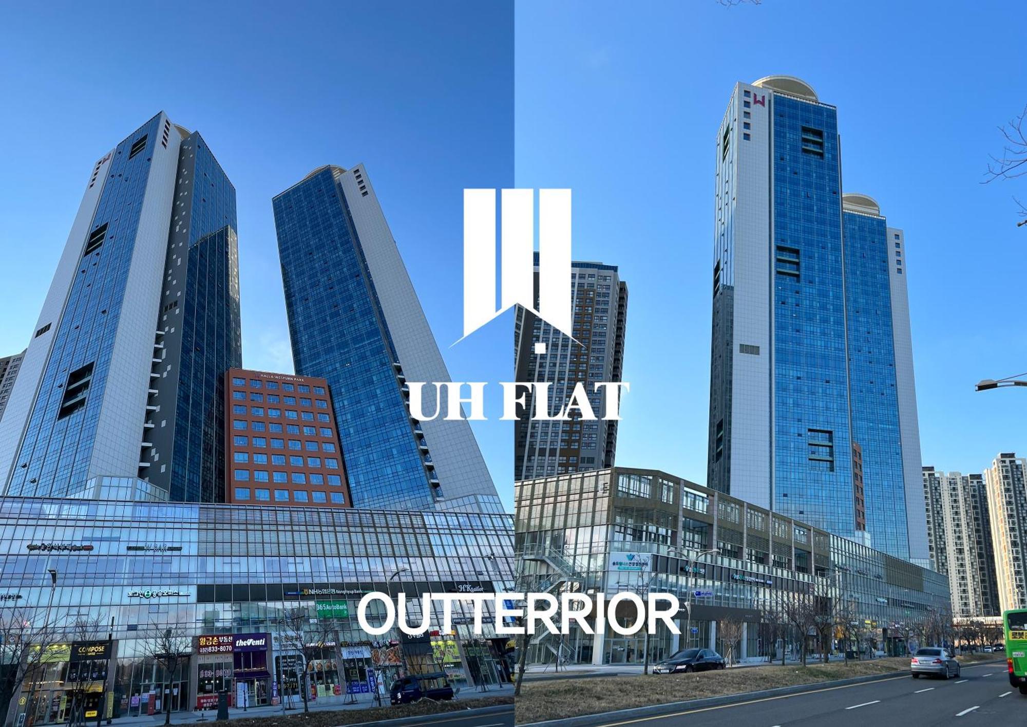 Uh Flat The Songdo Daire Incheon Dış mekan fotoğraf