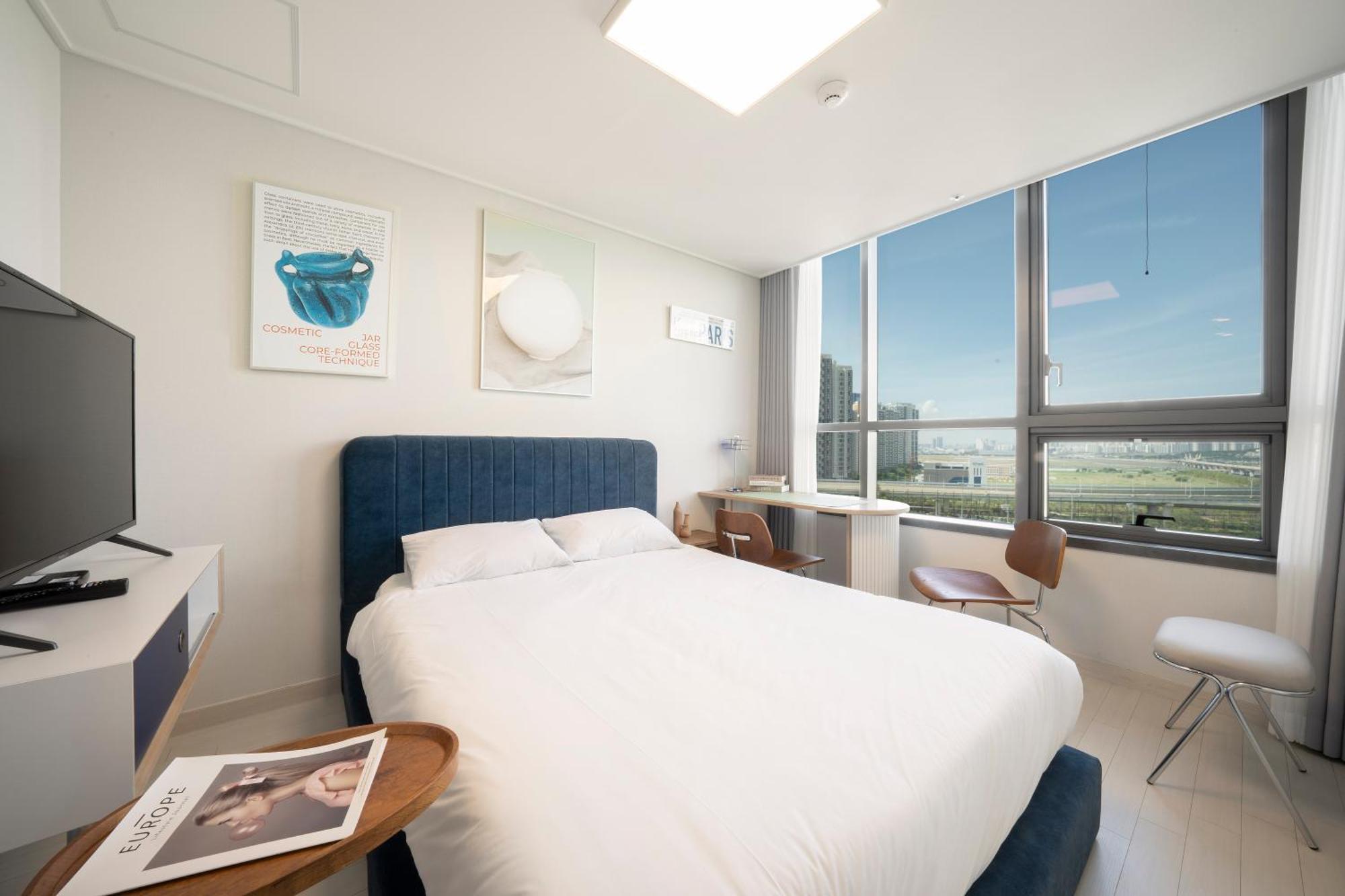 Uh Flat The Songdo Daire Incheon Dış mekan fotoğraf