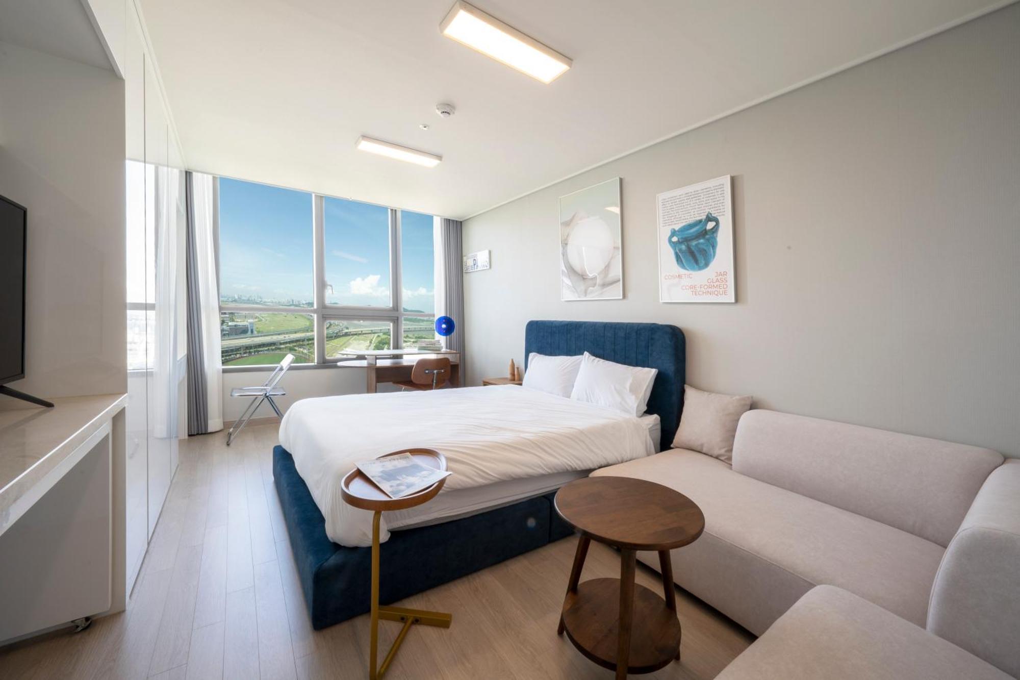 Uh Flat The Songdo Daire Incheon Dış mekan fotoğraf
